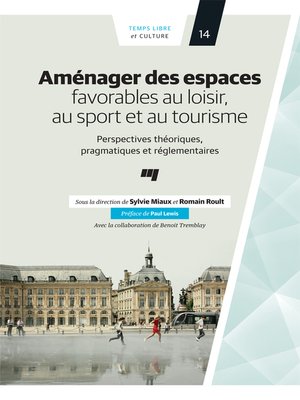cover image of Aménager des espaces favorables au loisir, au sport et au tourisme